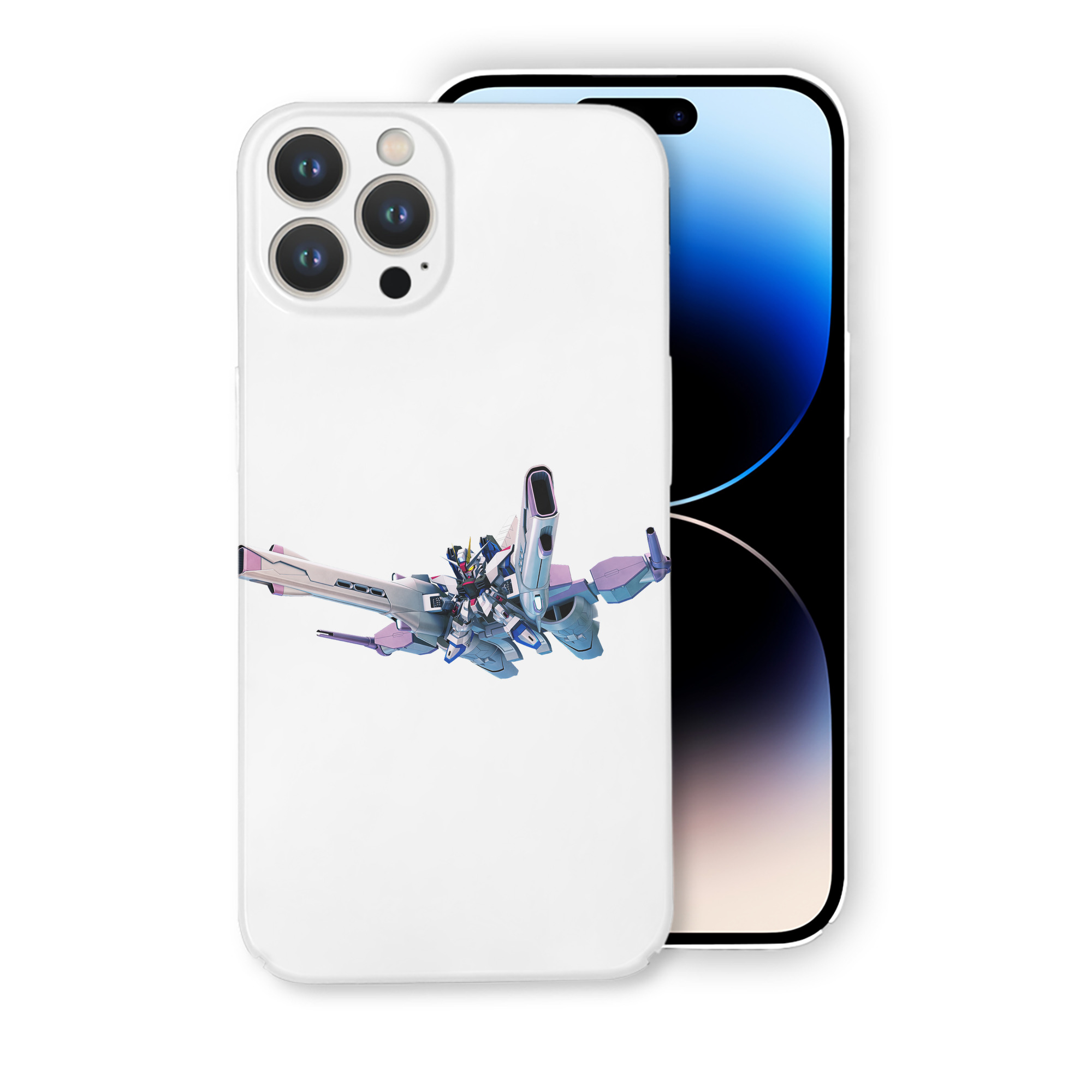 （画像用） 機動戦士ガンダム Mobile Suit Gundam 【iPhone 14シリーズ対応】ハードケース